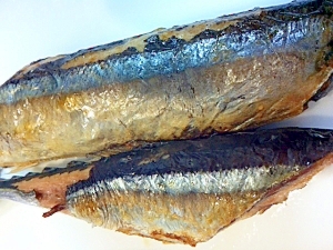 我が家流ですが☆美味しくできる秋刀魚の塩焼きの基本