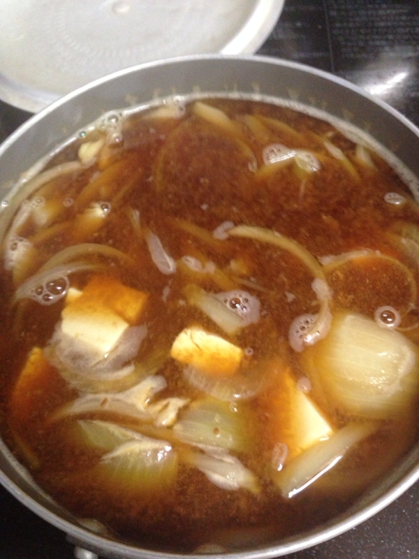 玉ねぎと豆腐のお味噌汁 レシピ 作り方 By フランソース 楽天レシピ