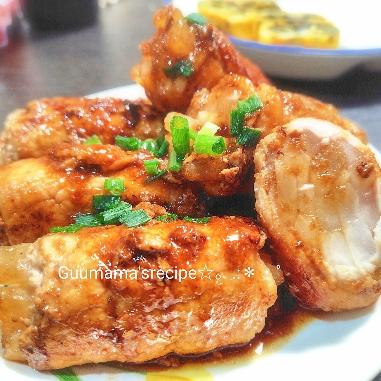 レンジで時短♡食感◎簡単メイン♡大根の肉巻き