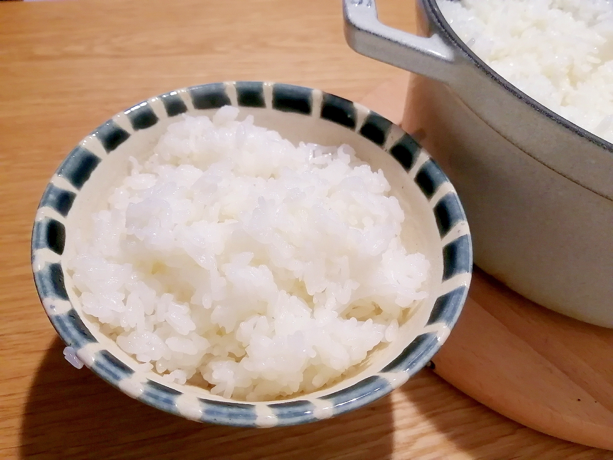 無理なくカロリーオフ♪しらたきごはん