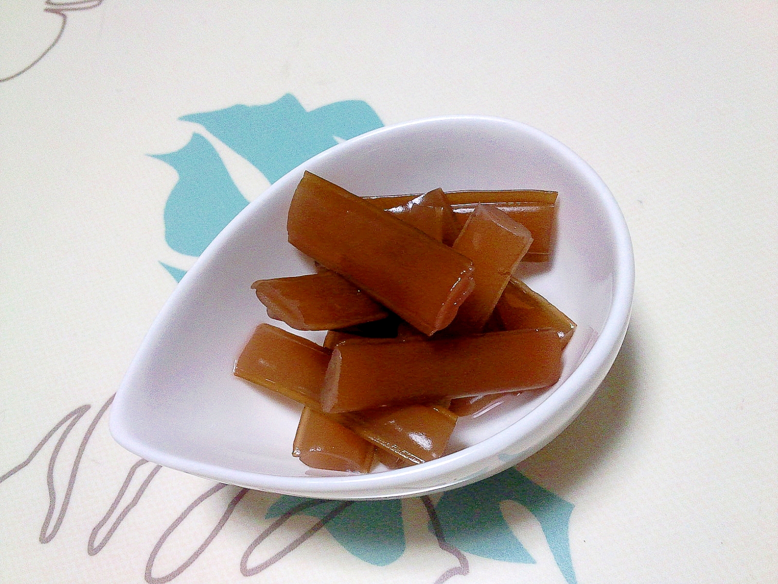 茎わかめの梅酢漬け++