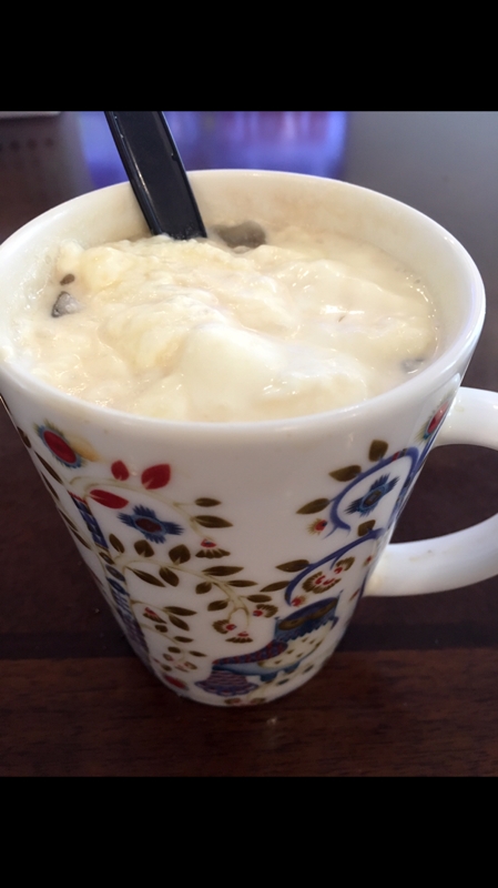 ココナッツホイップコーヒー