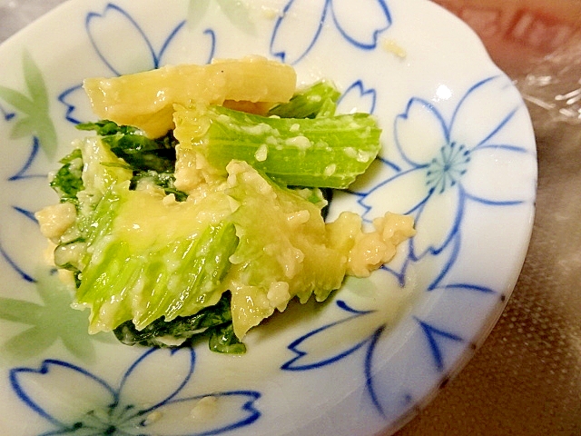 セロリの粕漬け レシピ 作り方 By Tamagoyasann 楽天レシピ