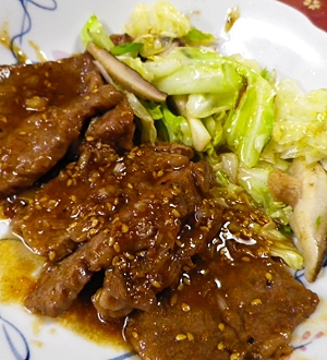 がっつり焼肉キャベツ