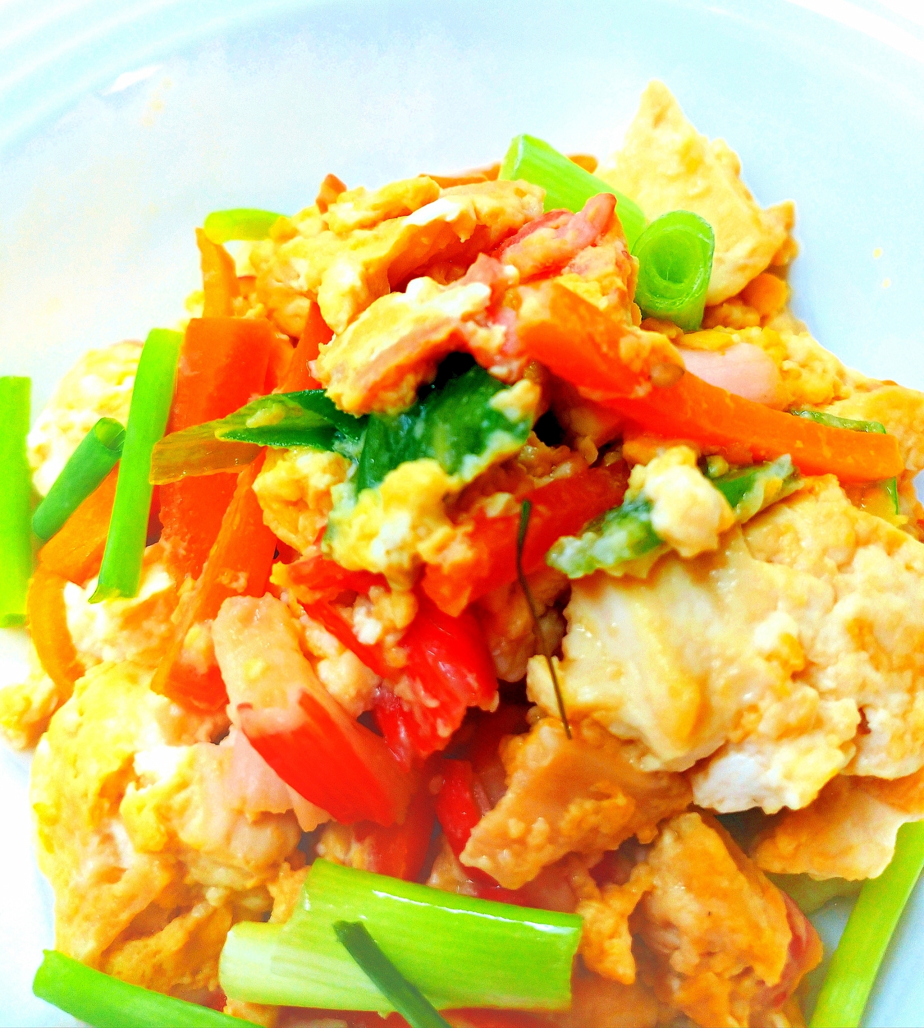 炒り豆腐