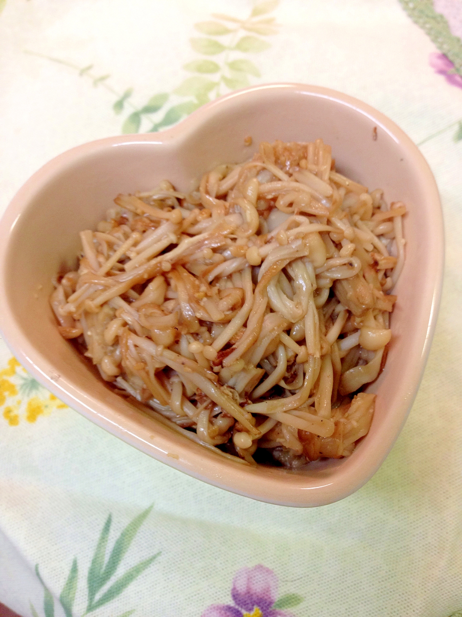 えのきの醤油マヨネーズ炒め レシピ 作り方 By 愛犬777 楽天レシピ