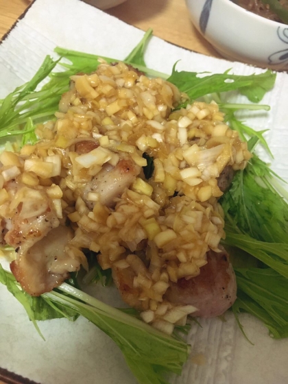 皮つきのもも肉を使いましたが、さっぱり美味しくいただけました！
また作りたいと思います！！！！