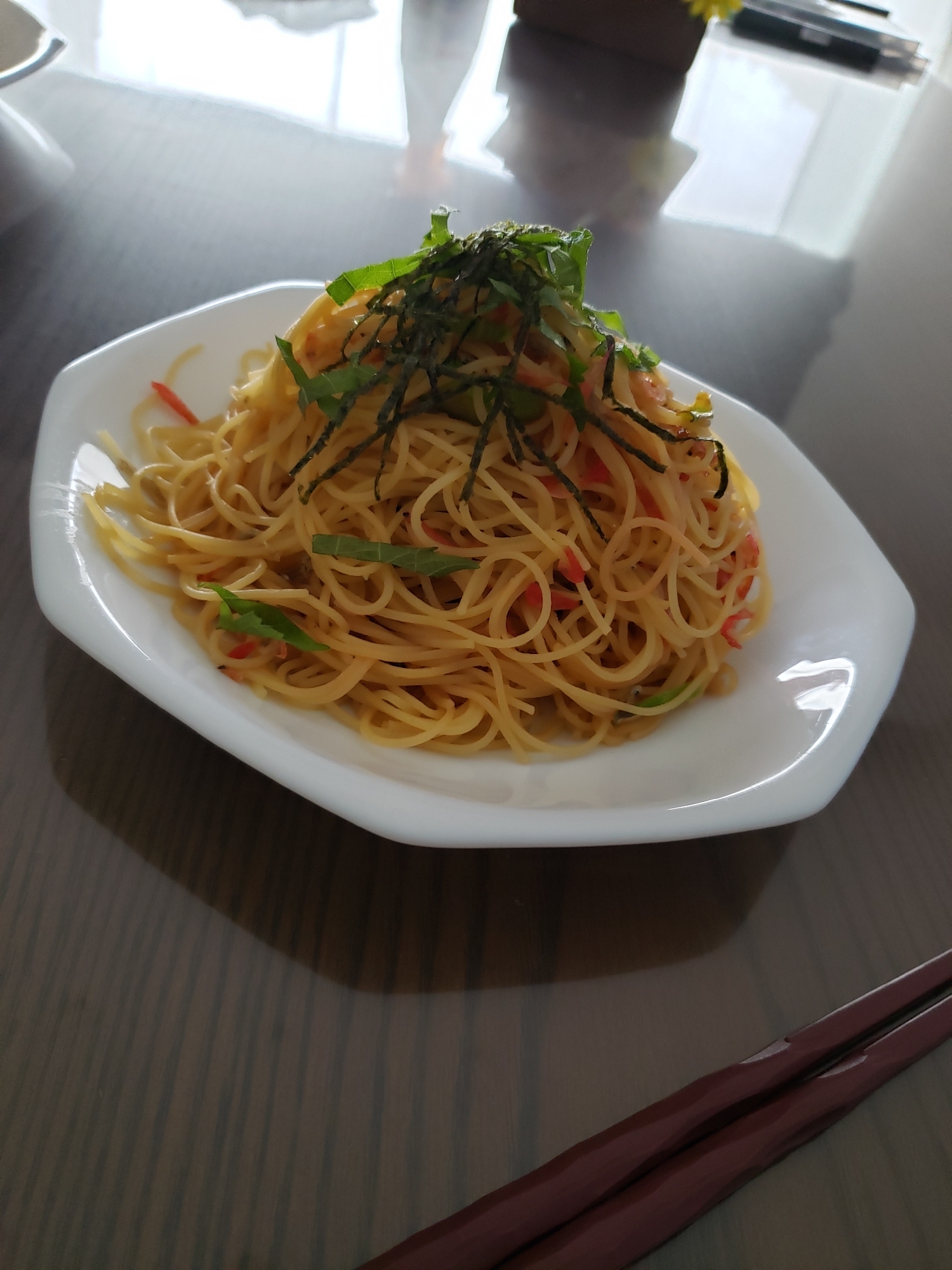 簡単和風パスタ