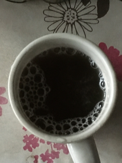 メイプルシナモンプレスコーヒー