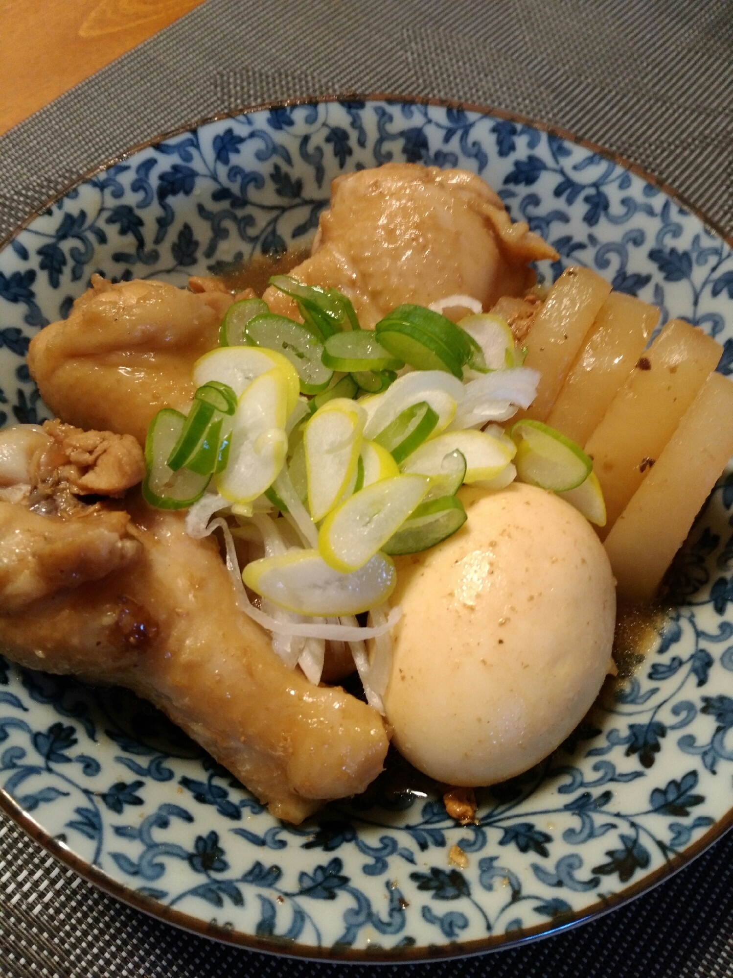 鶏手羽元の甘酢煮