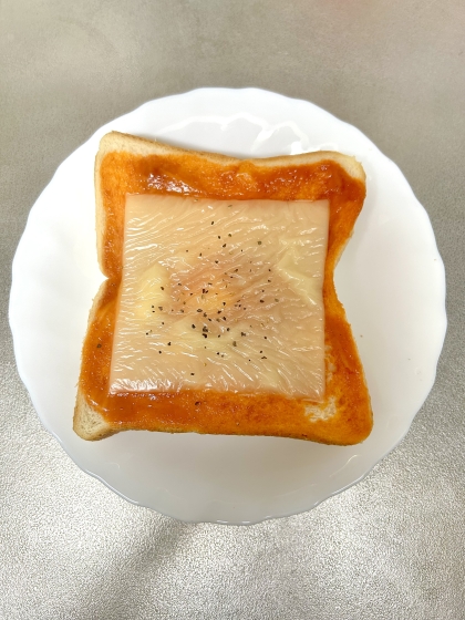 オーロラチーズトースト