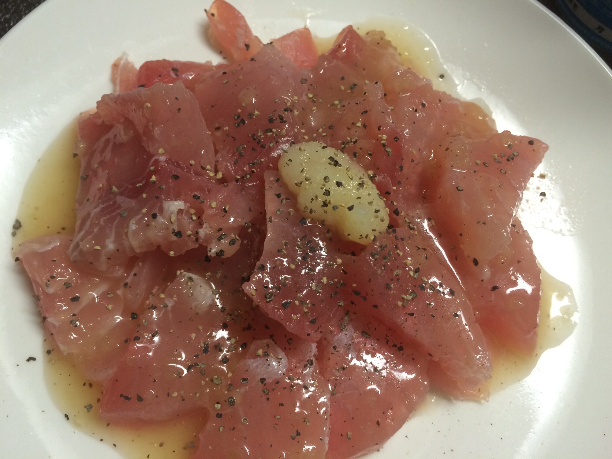 超簡単 マグロのスタミナ塩だれニンニク風味 レシピ 作り方 By いつもにっこり777 楽天レシピ 超簡単 マグロのスタミナ塩だれニンニク風味 レシピ 作り方 By いつもにっこり777 楽天レシピ