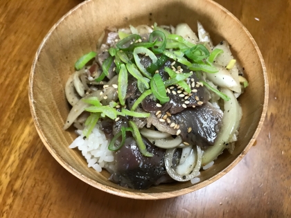 かつおの漬け丼＋＋