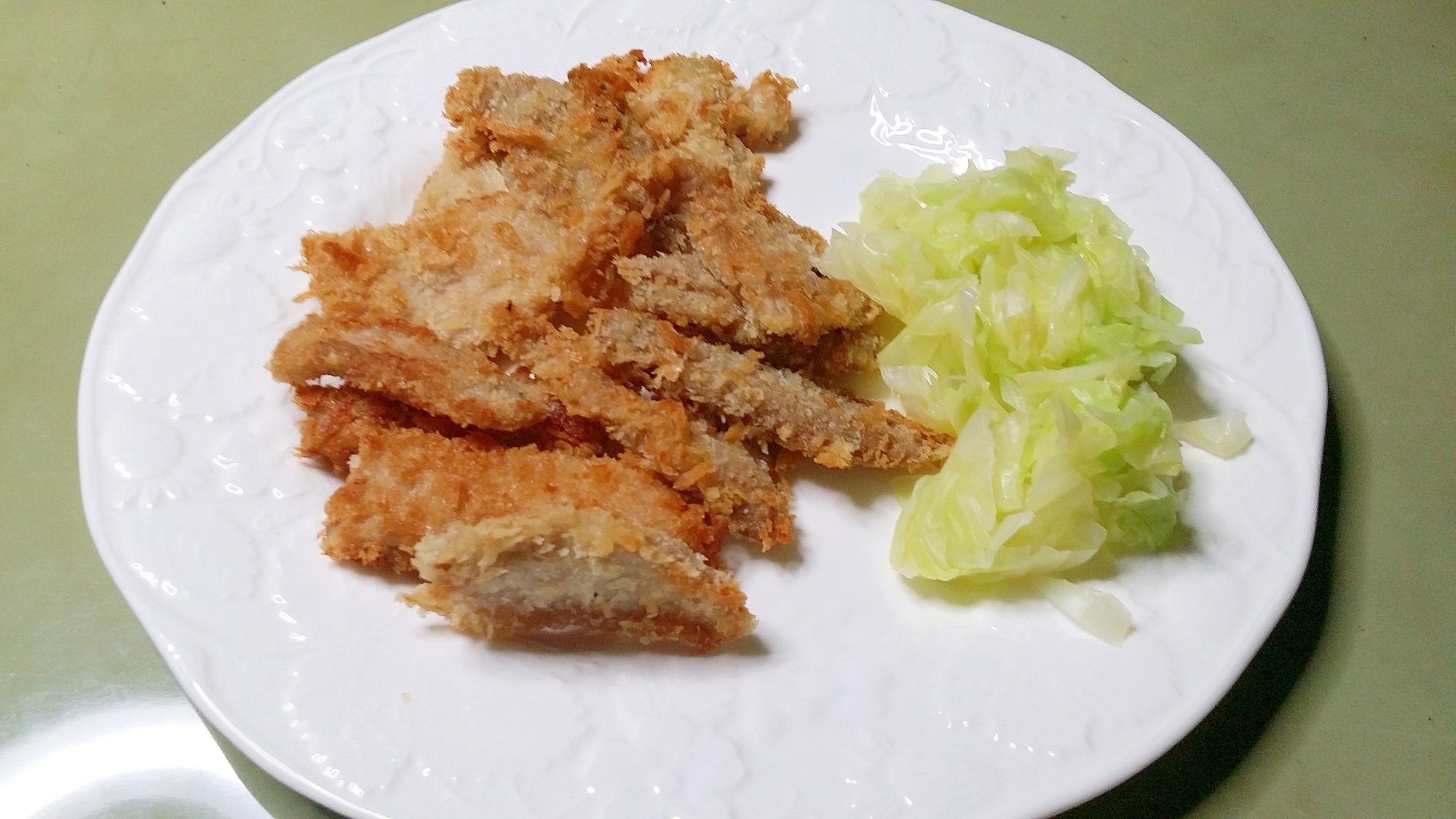 安い中落ちでも美味しい!スタミナまぐろカツ