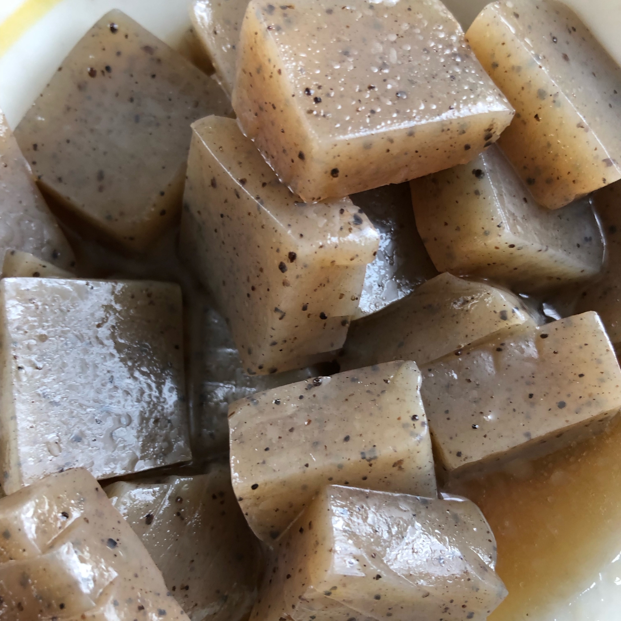 こんにゃくの煮物