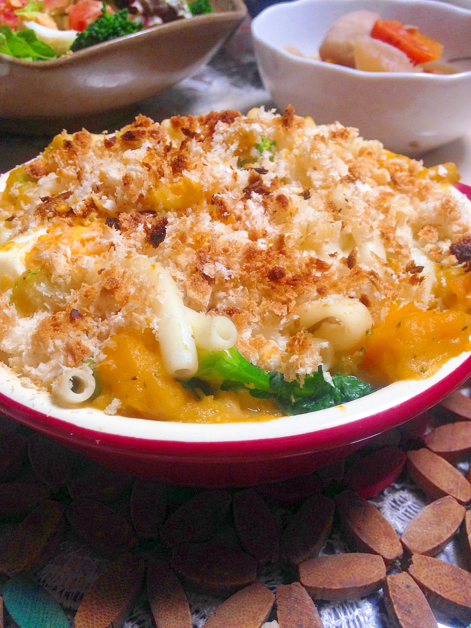 クリームシチューの残りでかぼちゃの簡単グラタン レシピ 作り方 By Mmfmmf 楽天レシピ