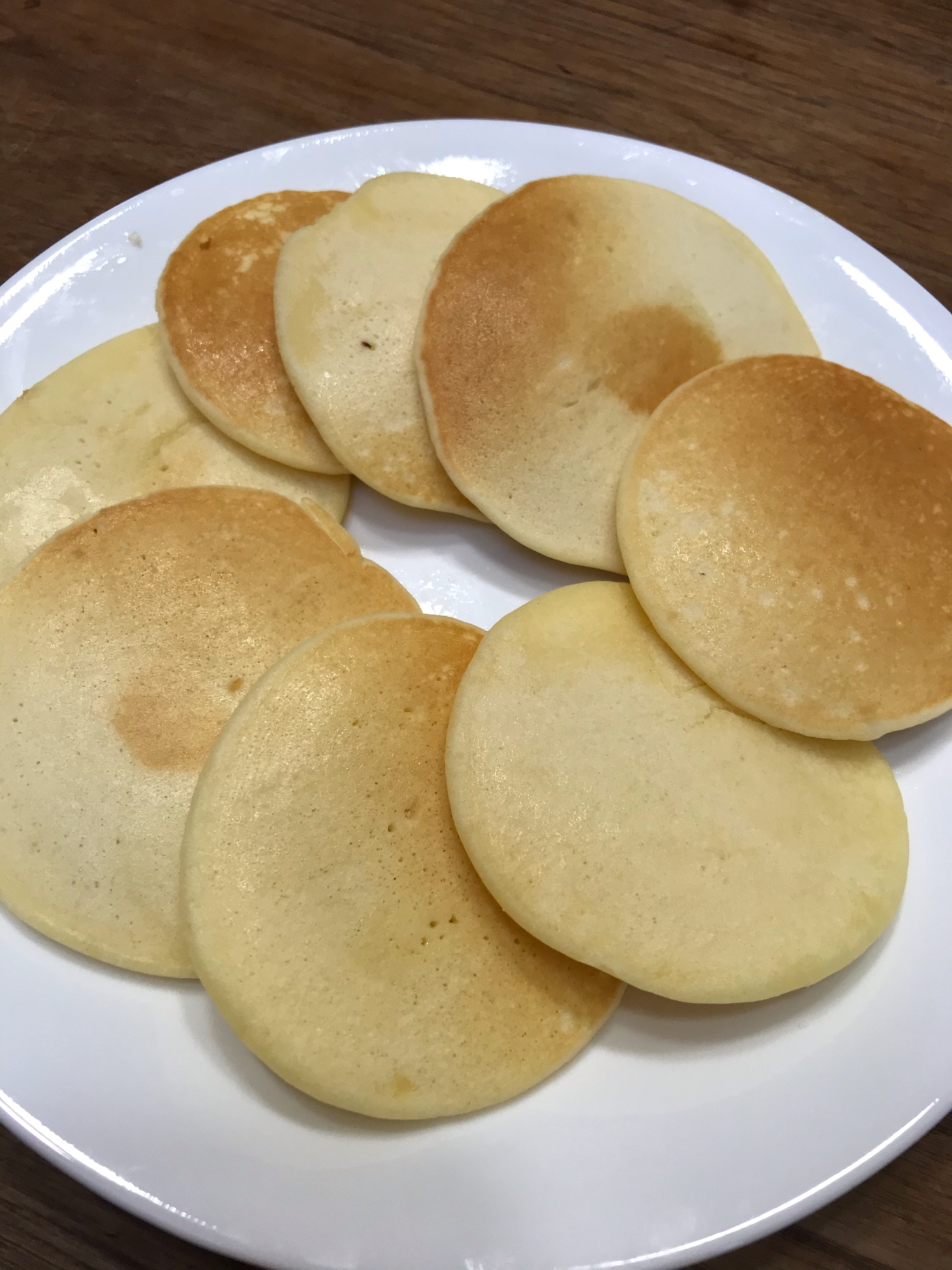 ホエーたっぷり 米粉のパンケーキ レシピ 作り方 By しりんりん 楽天レシピ