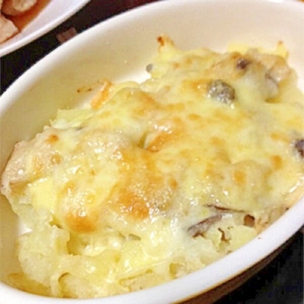 食感が楽しい エリンギ入りポテトグラタン レシピ 作り方 By 美咲 楽天レシピ 食感が楽しい エリンギ入りポテトグラタン レシピ 作り方 By 美咲 楽天レシピ