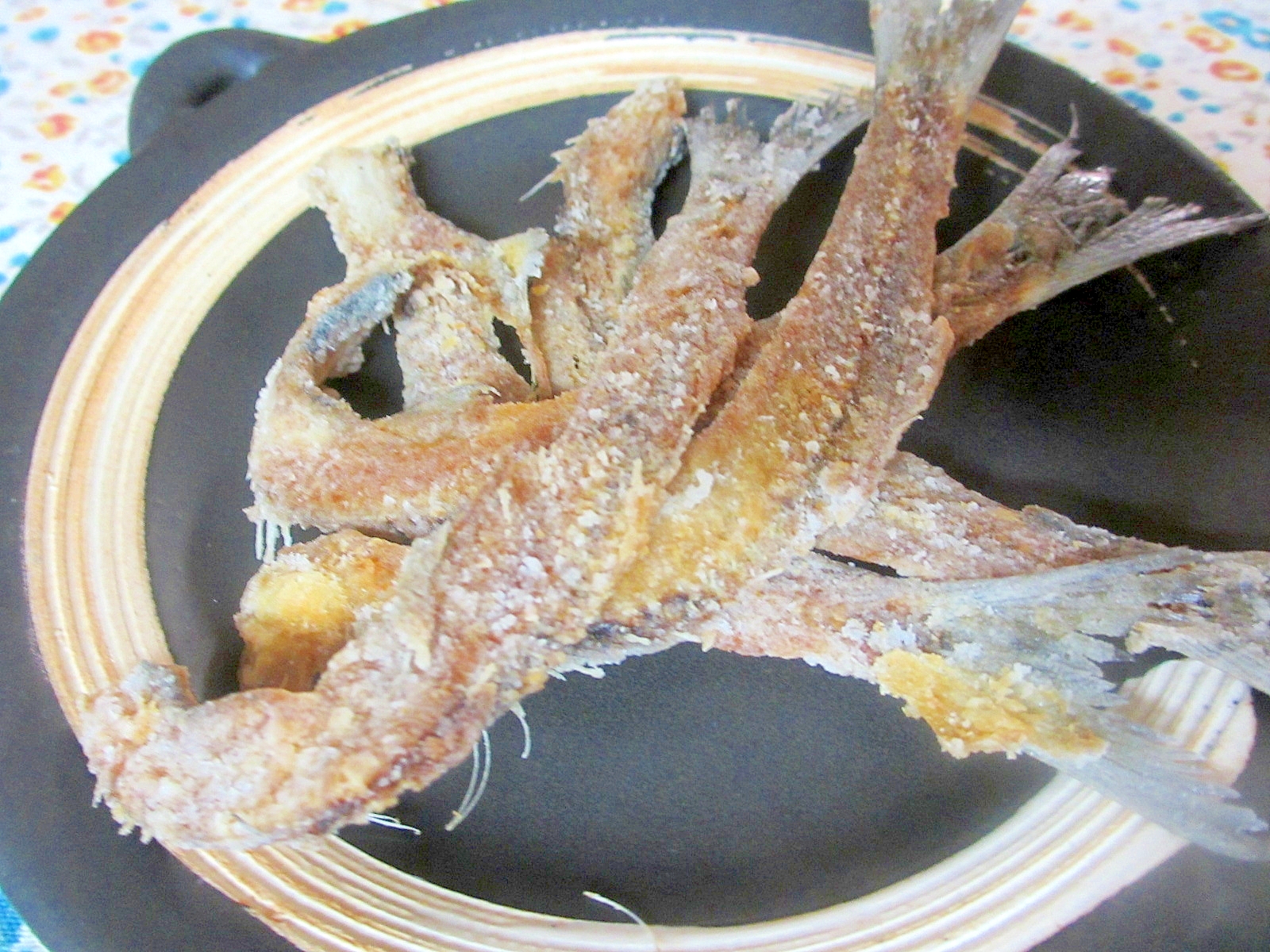 いわしの中骨から揚げ レシピ 作り方 By Mococo05 楽天レシピ