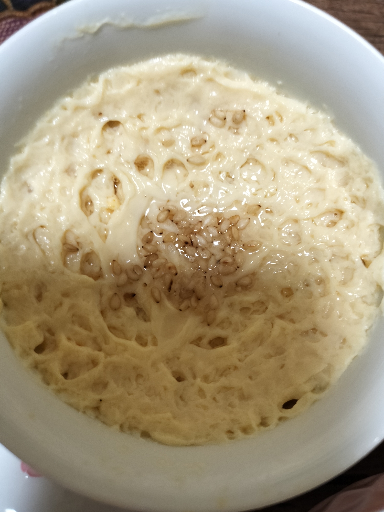 レンジで茶碗蒸し