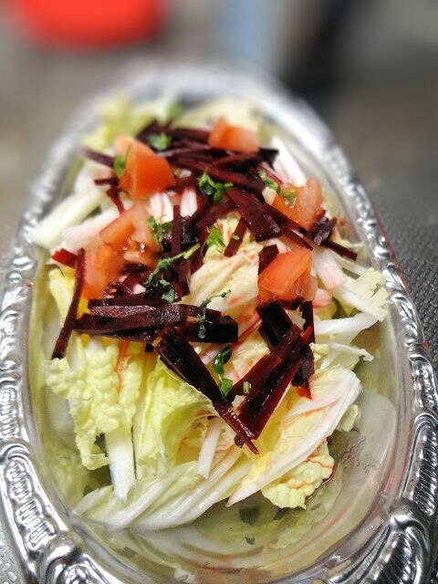 キャラウェイとビーツのサラダ レシピ