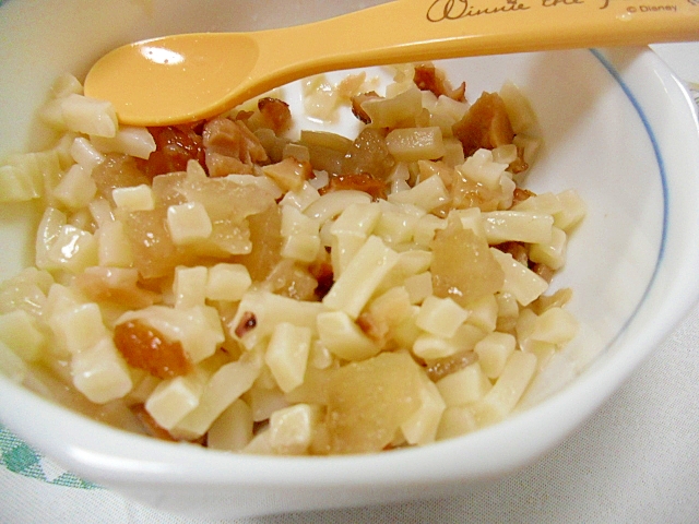 おでんとうどんの離乳食 離乳食中期 レシピ 作り方 By ミスチバス 楽天レシピ おでんとうどんの離乳食 離乳食中期 レシピ 作り方 By ミスチバス 楽天レシピ