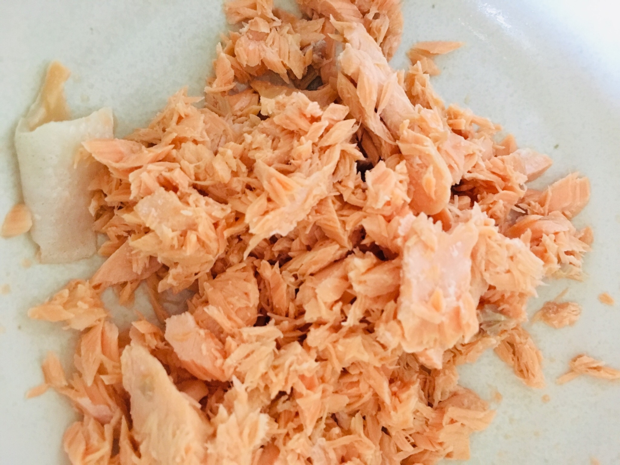 離乳食カミカミ期 鮭フレーク レシピ 作り方 By Mamimumai 楽天レシピ 離乳食カミカミ期 鮭フレーク レシピ 作り方 By Mamimumai 楽天レシピ