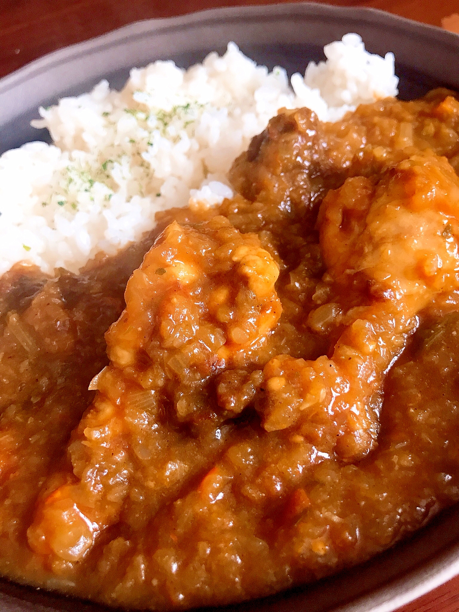 ★ホットクックレシピ★セロリたっぷりの無水カレー