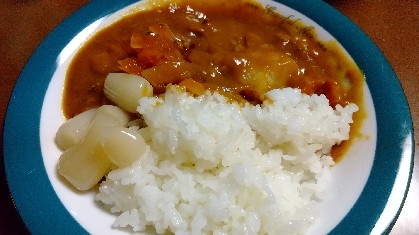 大根入り煮込みカレー