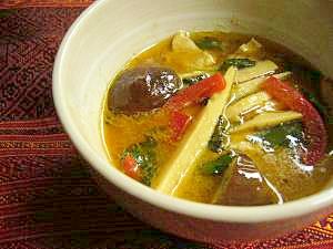 本格タイ料理~レッドカレー~