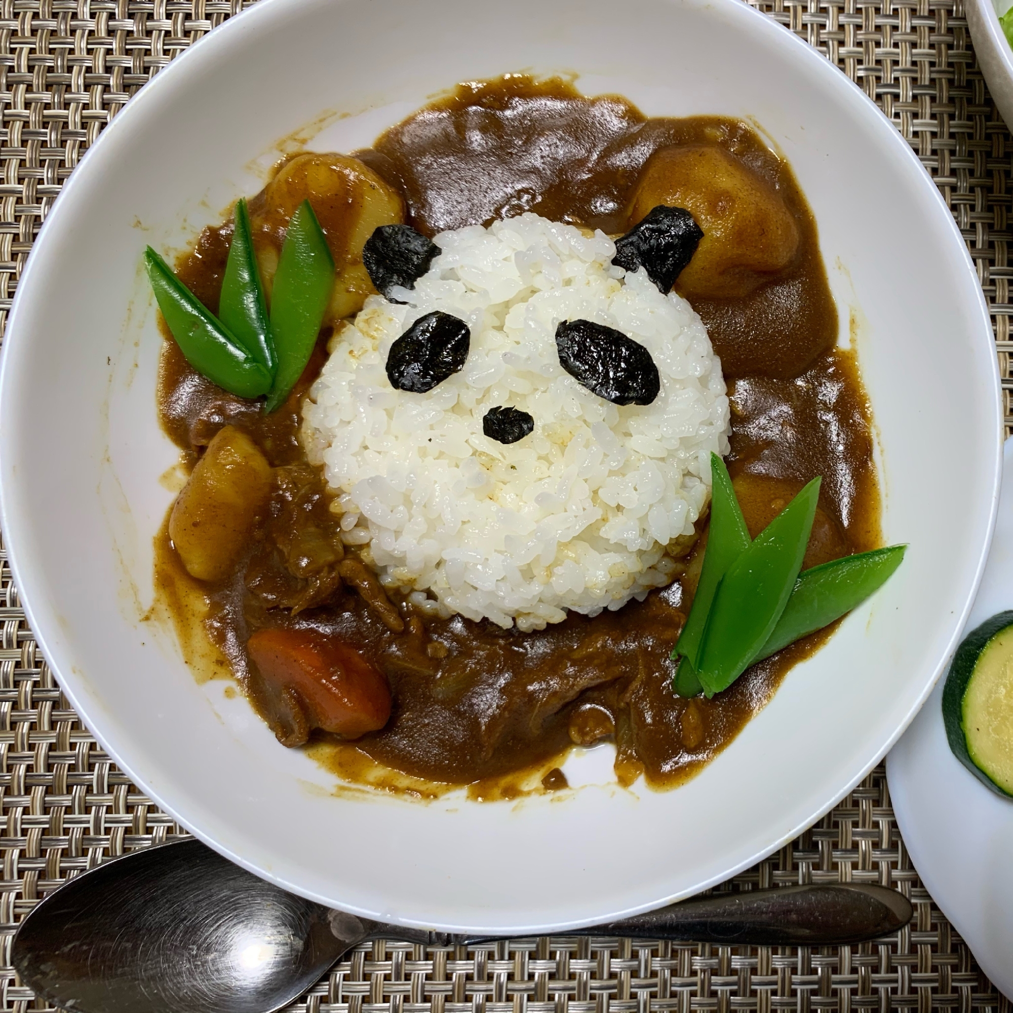 パンダちゃんカレー♡