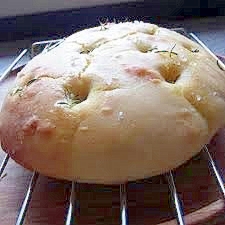 簡単なイタリアパン フォカッチャ & グリッシーニ