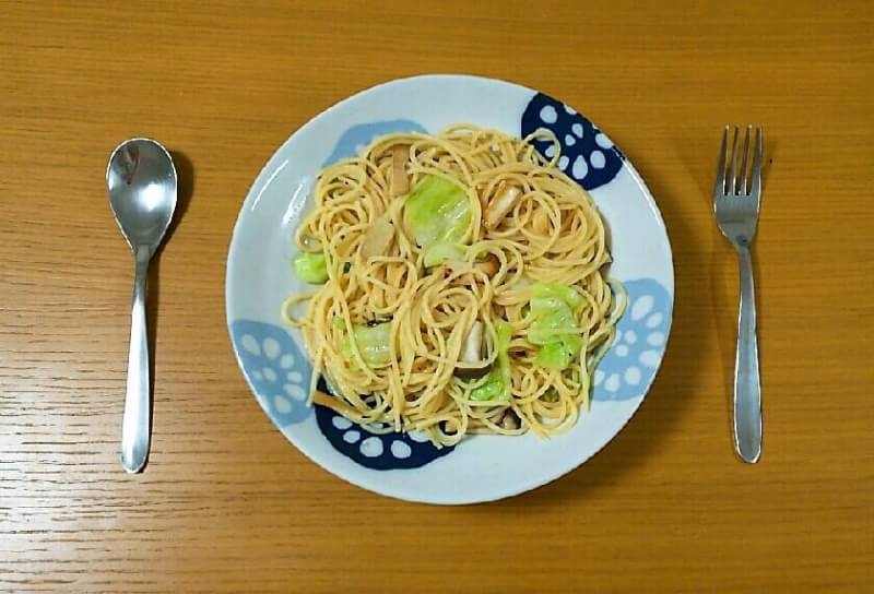 簡単！バター醤油の和風パスタ☆