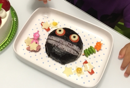 キャラ弁 悪者だって大人気 だだんだん レシピ 作り方 By あみりひ みぃ 楽天レシピ