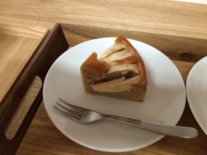 百均の型で作りました！簡単にしっとりおいしいケーキができました*\(^o^)/*