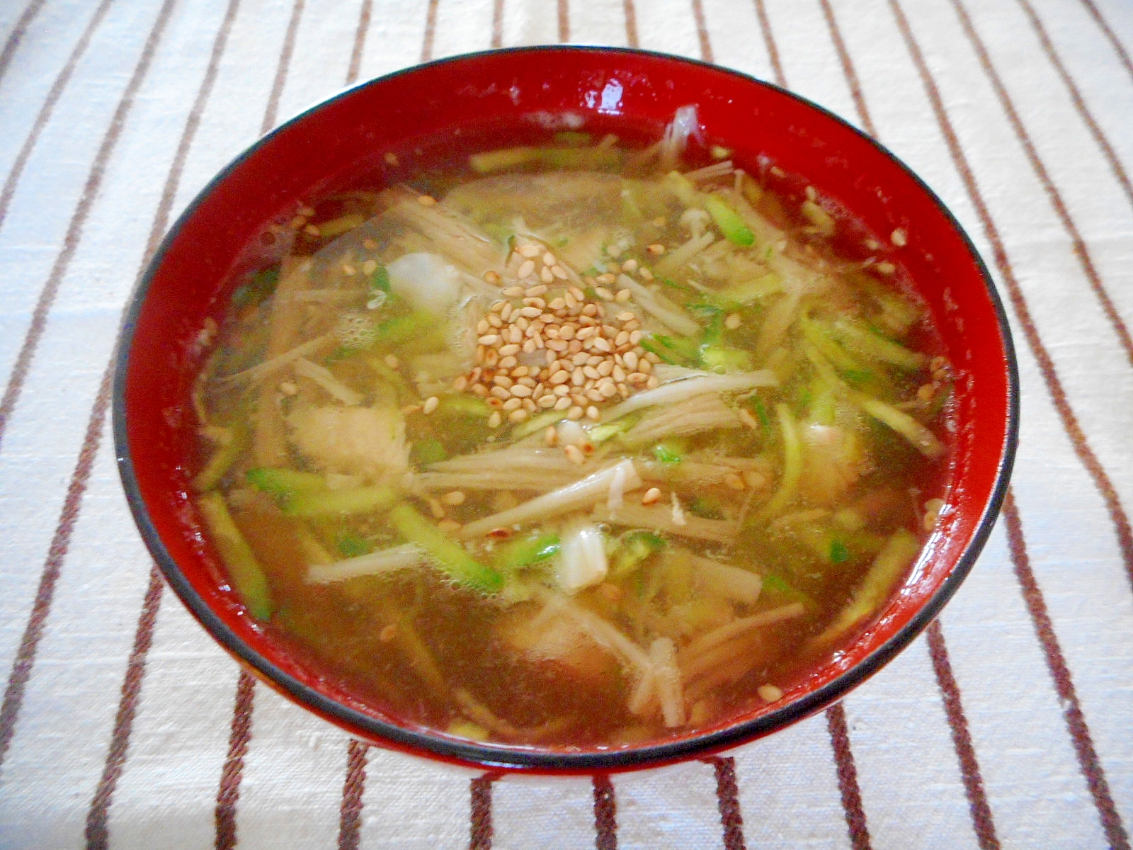 えのきとキュウリの和風スープ レシピ 作り方 By Mococo05 楽天レシピ えのきとキュウリの和風スープ レシピ 作り方 By Mococo05 楽天レシピ