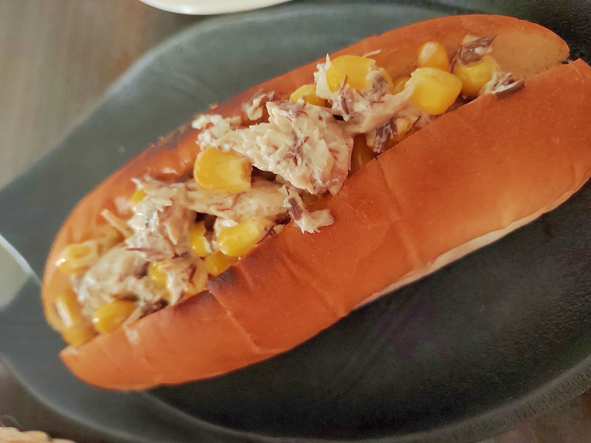 鯖コーンドッグ