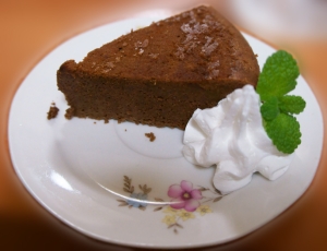 炊飯器で作るチョコケーキ