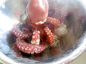 蛸の茹で方