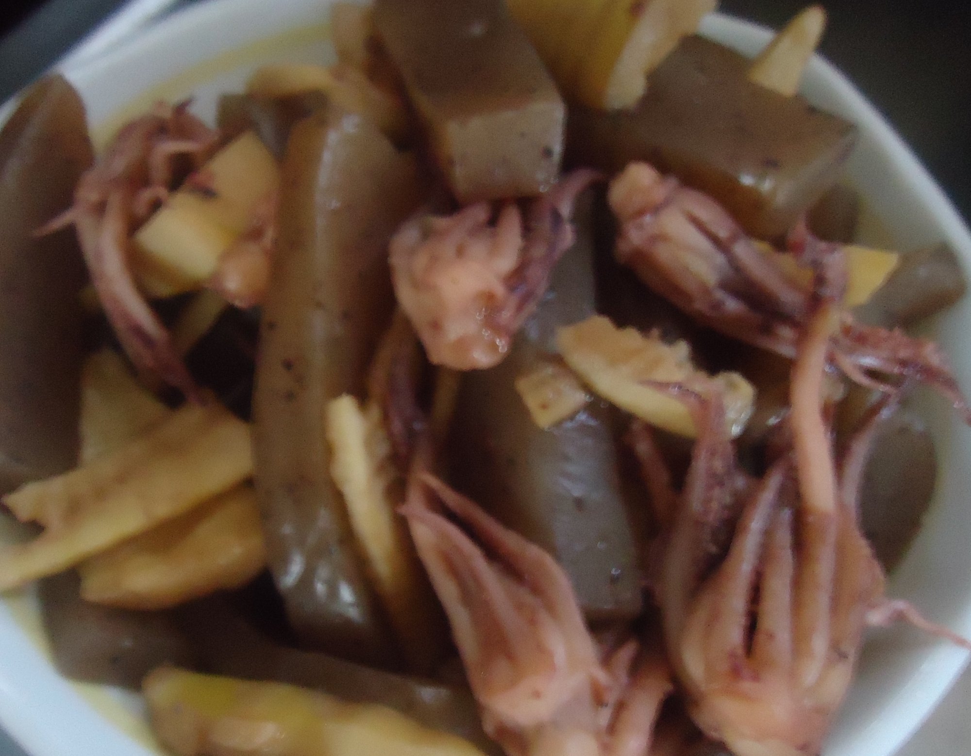 ミミイカ入り煮物 レシピ 作り方 By ちぇざ8003 楽天レシピ ミミイカ入り煮物 レシピ 作り方 By ちぇざ8003 楽天レシピ