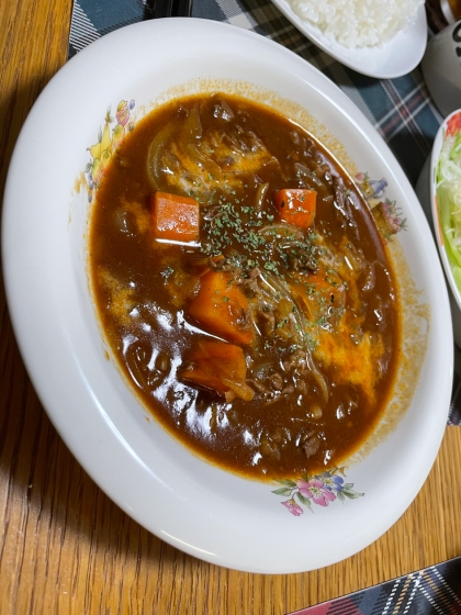 しっかり煮たので味が染み込んで美味しかったです^ ^レシピ教えてくださりありがとうございました！