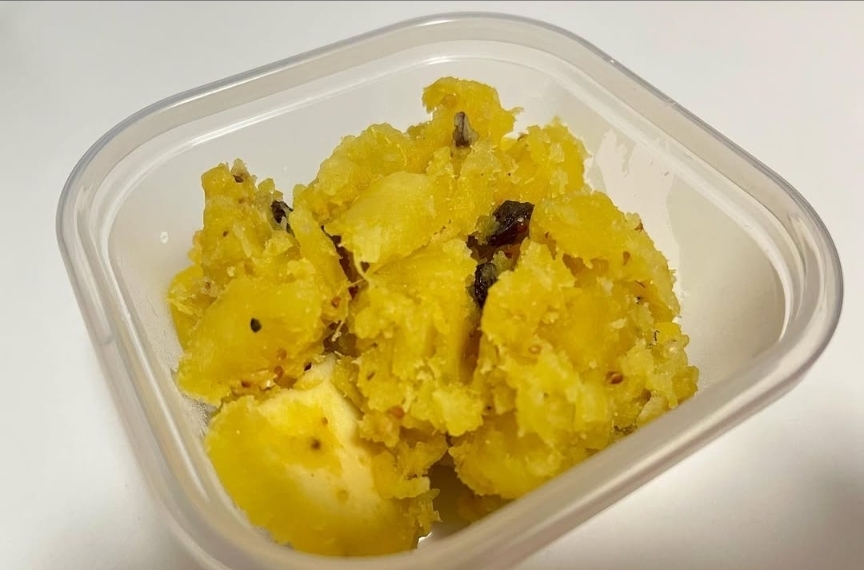 さつまいものマスタードサラダ