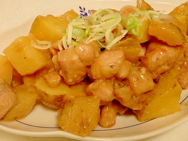 鶏肉とじゃがいもの味噌バター レシピ 作り方 By めい 楽天レシピ