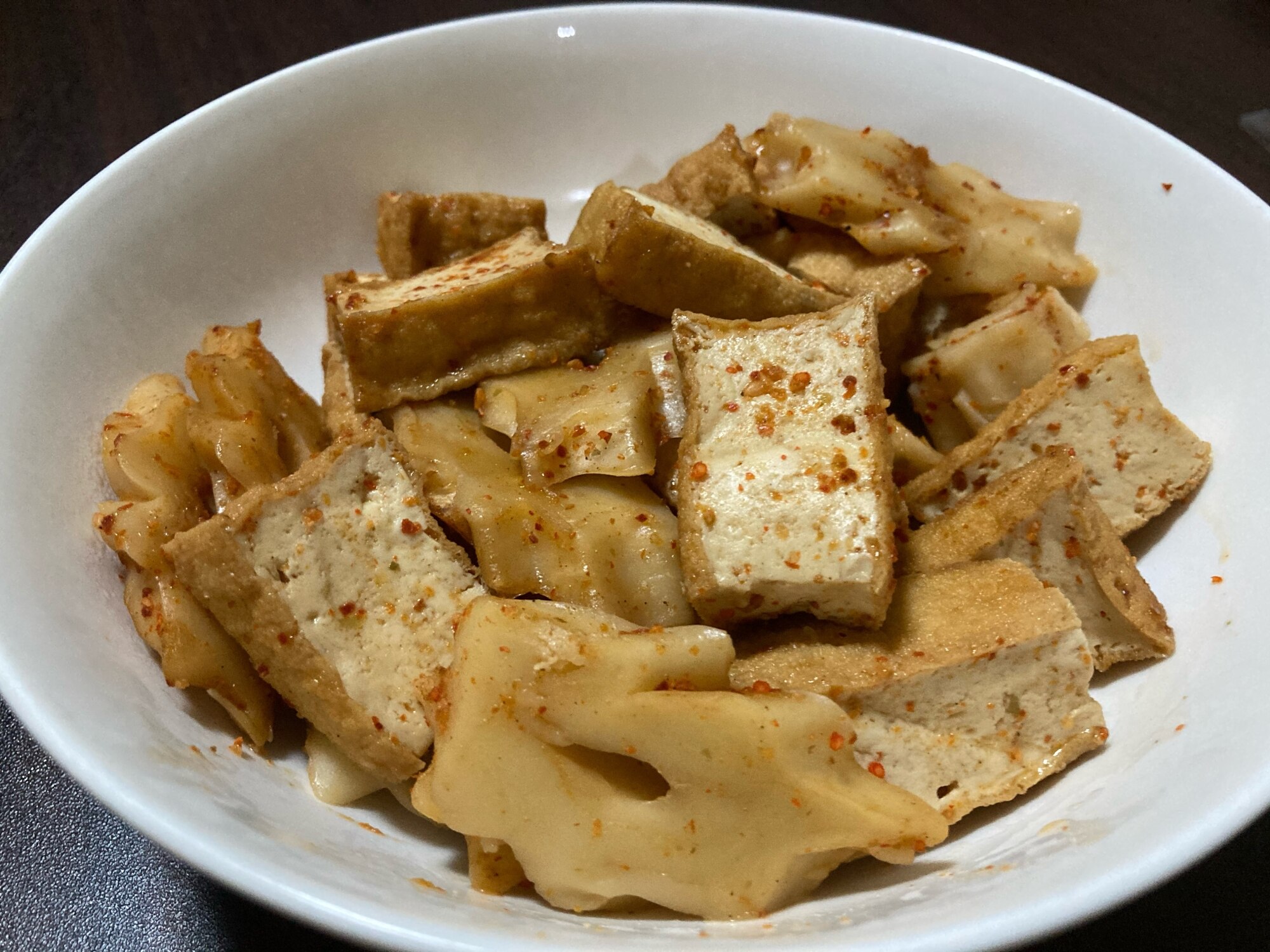 ちくわぶと厚揚げの甘辛煮 レシピ・作り方 by べーな - 楽天レシピ