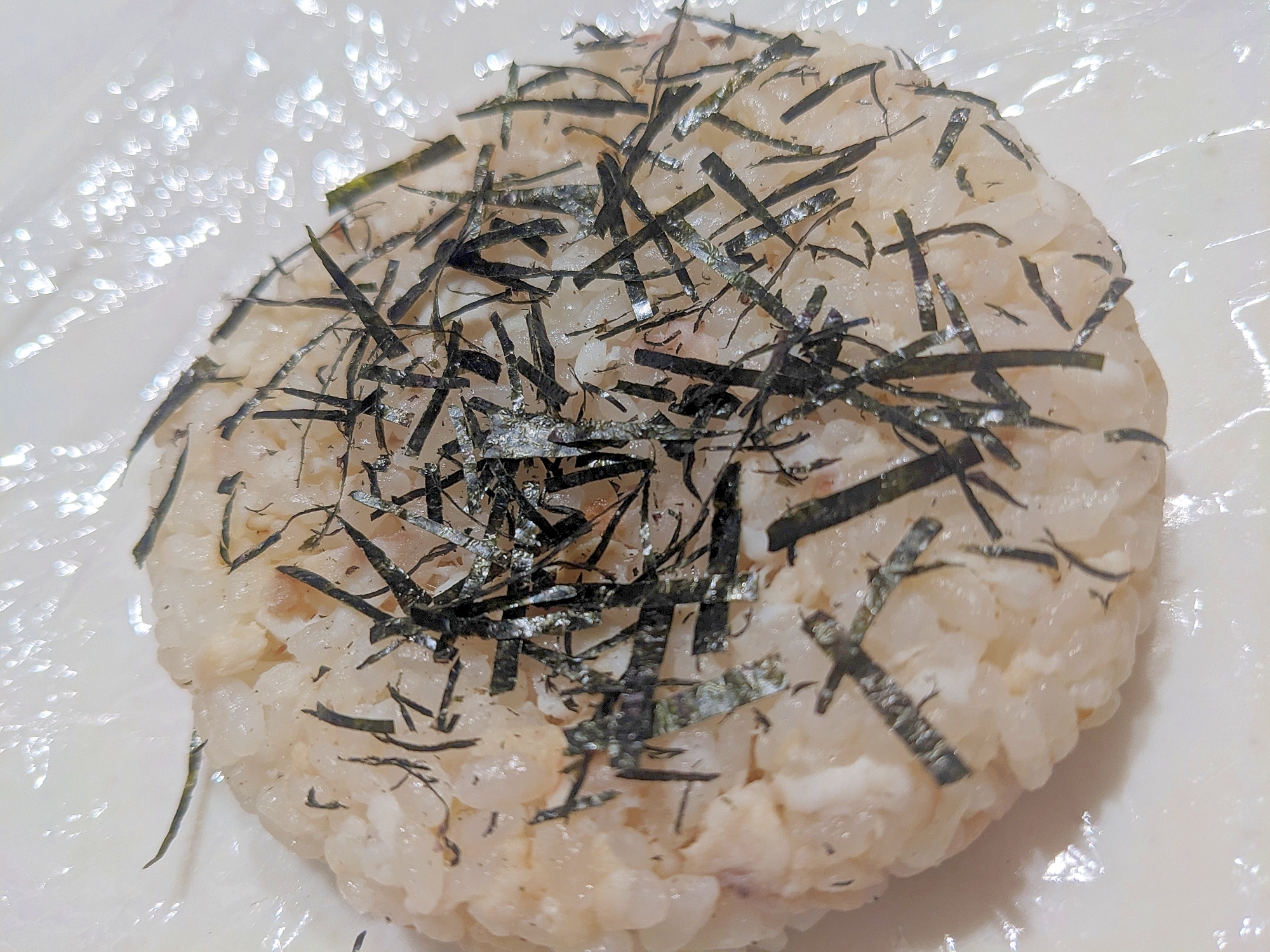 鯛めしのおむすび／偏食幼児の手作り朝ご飯