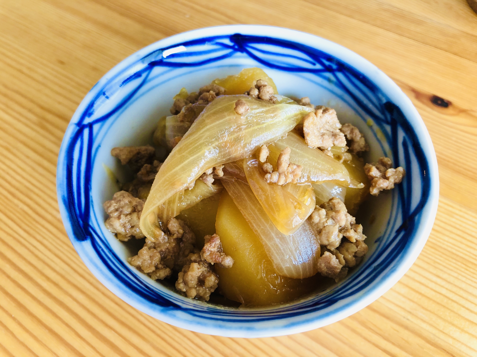 お弁当にも ひき肉の肉じゃが レシピ 作り方 By きのこのみみ 楽天レシピ お弁当にも ひき肉の肉じゃが レシピ 作り方 By きのこのみみ 楽天レシピ