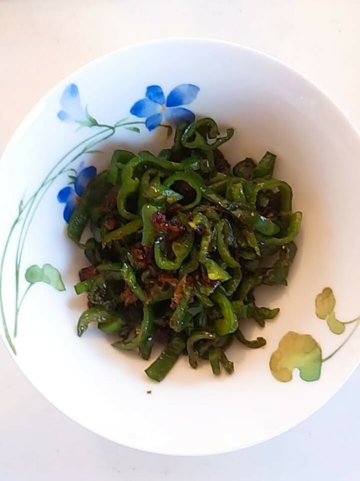 子供大好き 無限ピーマン レシピ 作り方 By Craspedia Yellowball 楽天レシピ 子供大好き 無限ピーマン レシピ 作り方 By Craspedia Yellowball 楽天レシピ