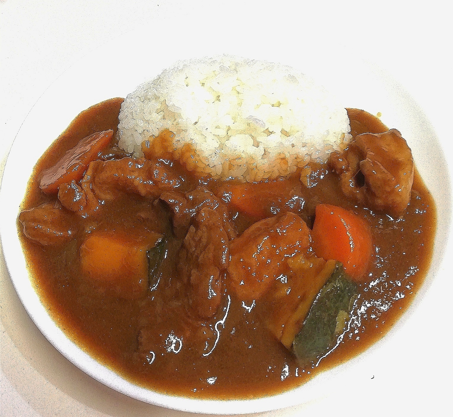 よくばり全部入りカレー