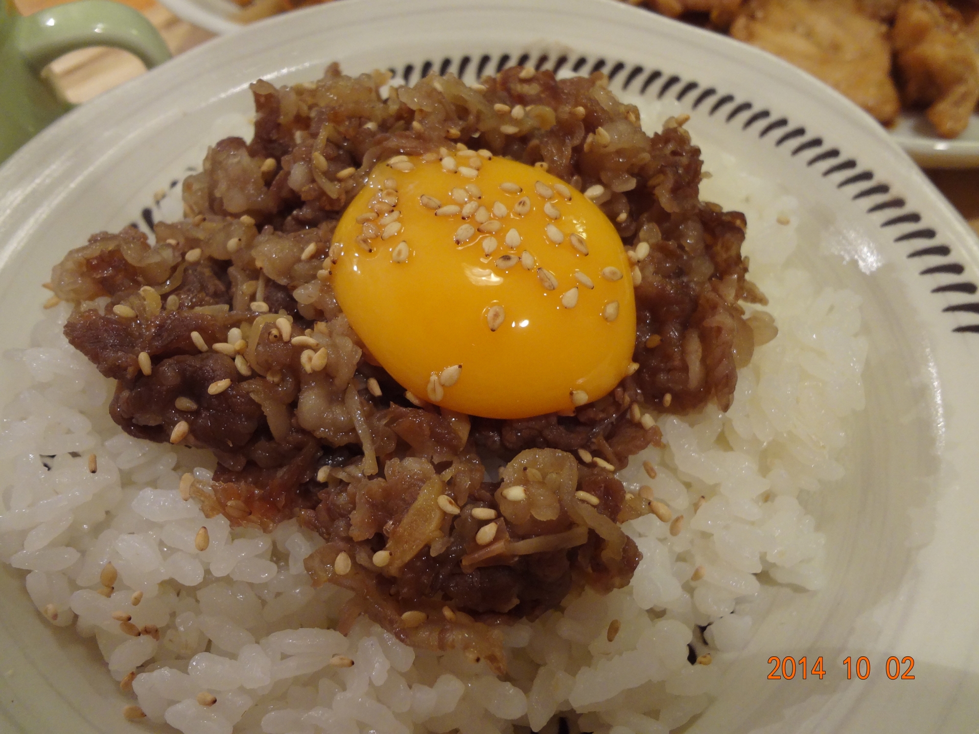 しぐれ煮丼