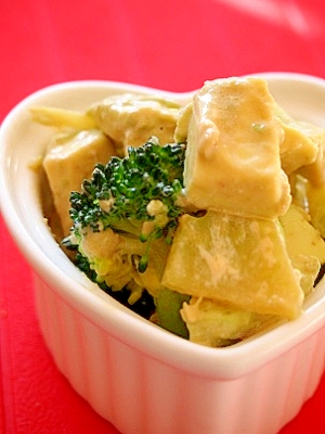 アボカドとブロッコリーのサラダ レシピ 作り方 By おかん 楽天レシピ